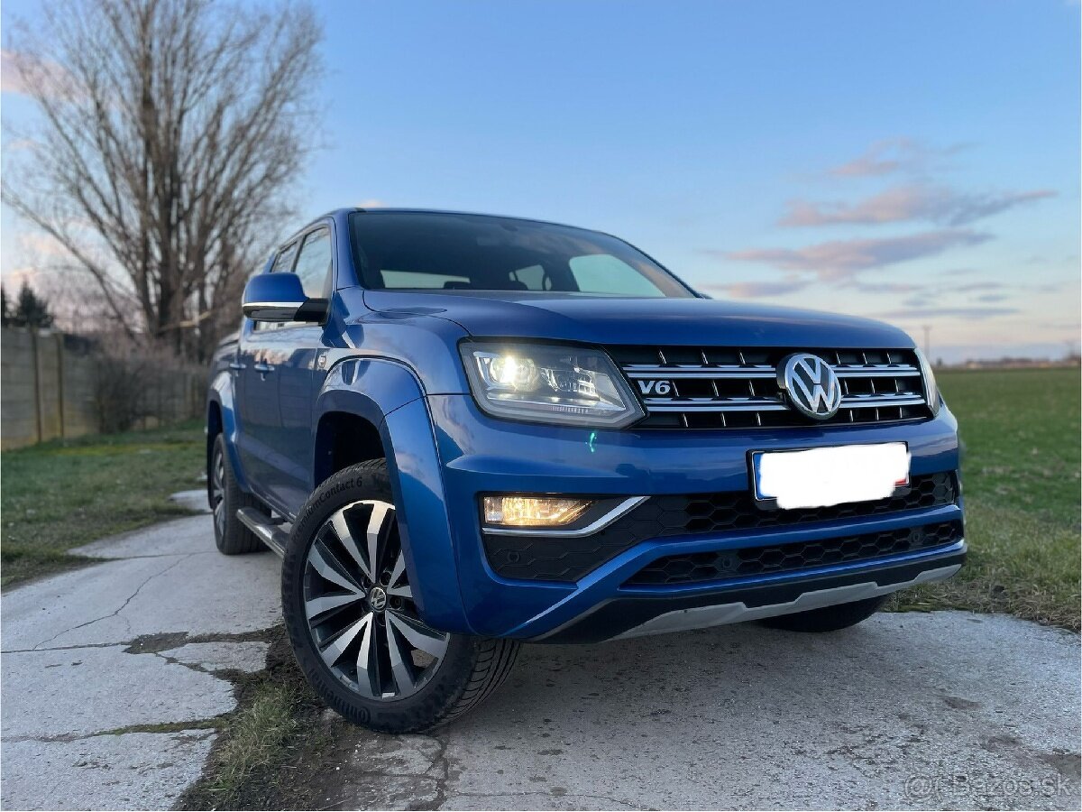 Volkswagen Amarok Aventura 3.0 TDI V6 4MOTION 190kw rok 2020