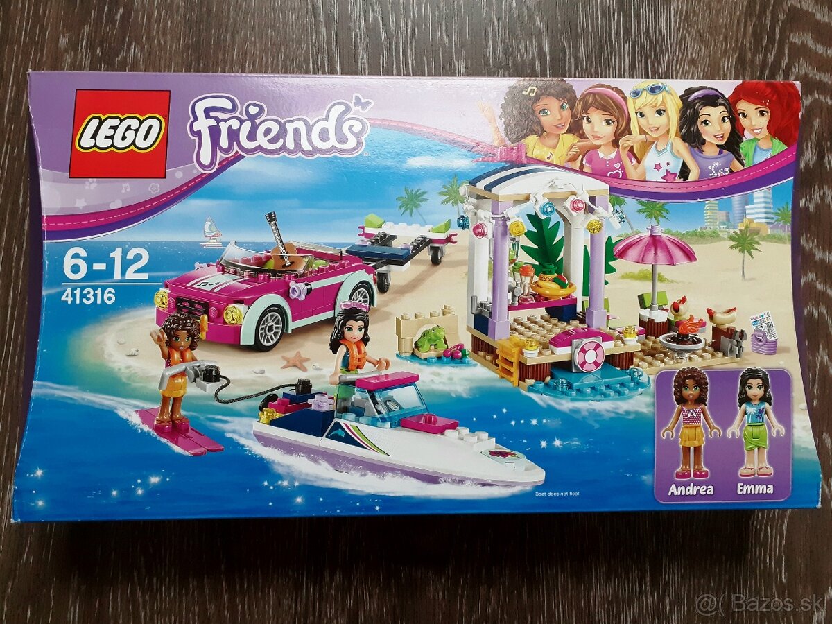 LEGO FRIENDS 41316 - Andrein voz s prívesom