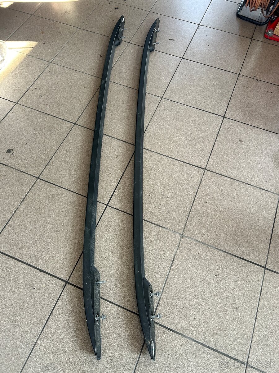 Strešné lyžiny fabia 3