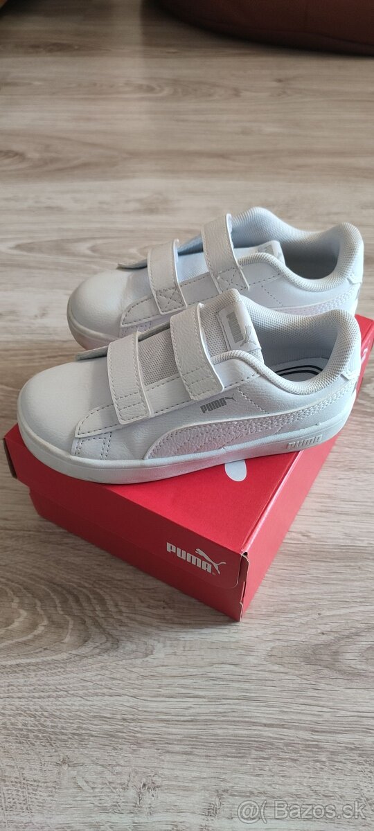 Detské botasky Zn. Puma 26