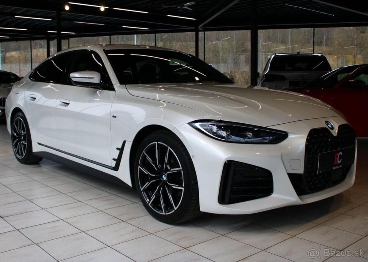 BMW Řada 4 420d xDrive GranCoupe M Sport nafta automat
