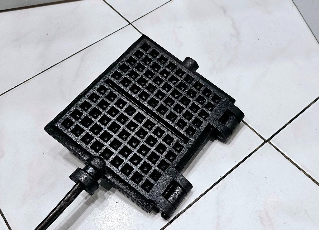 Nemecké kliešte na wafle
