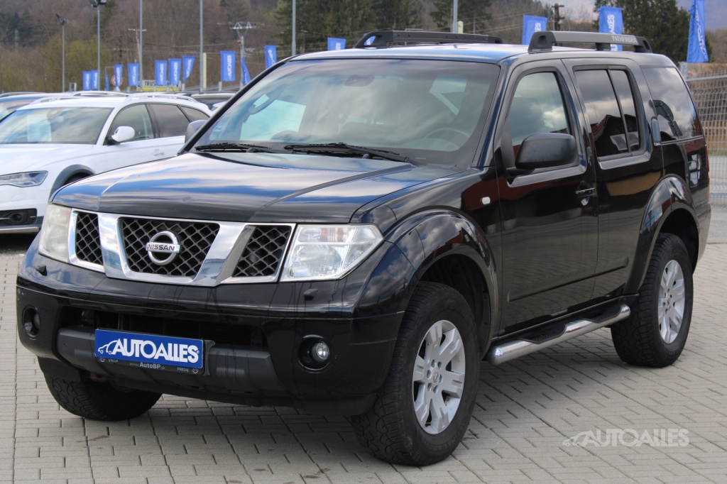 Nissan Pathfinder 2,5 DCi 126 kW 4WD