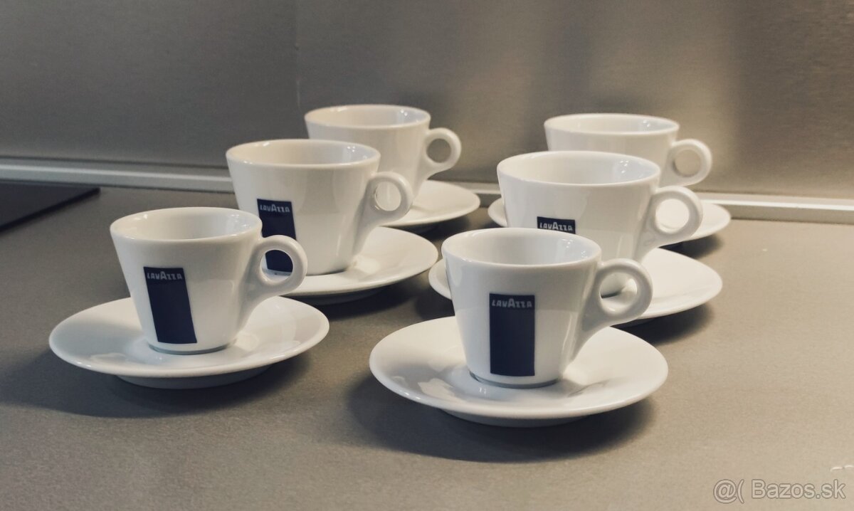 Šálky na kávu Lavazza