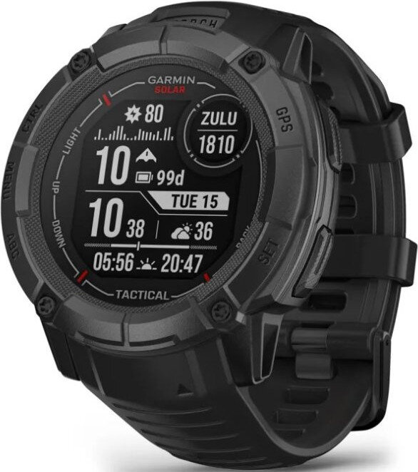 GARMIN Instinct 2X solar BLACK TACTICAL