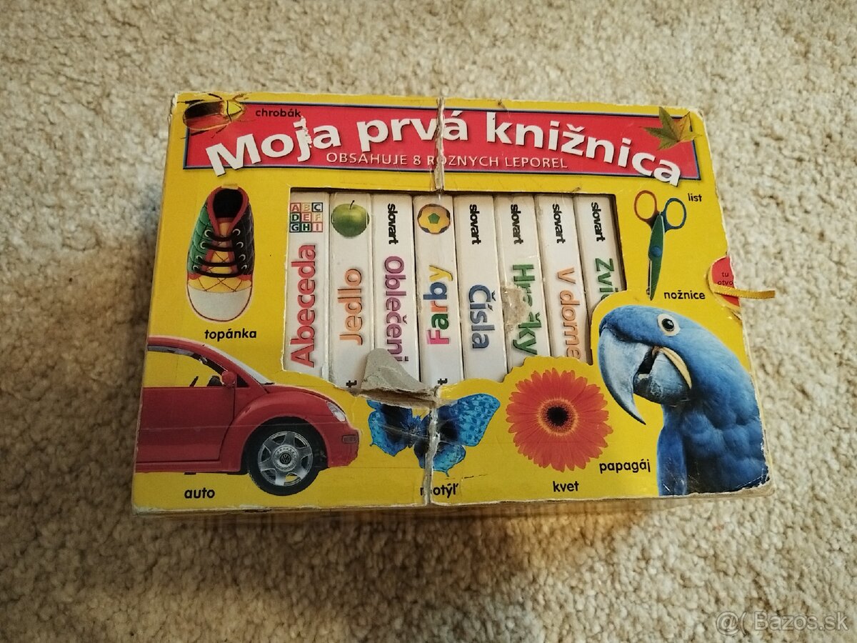 Moja prvý knižnica