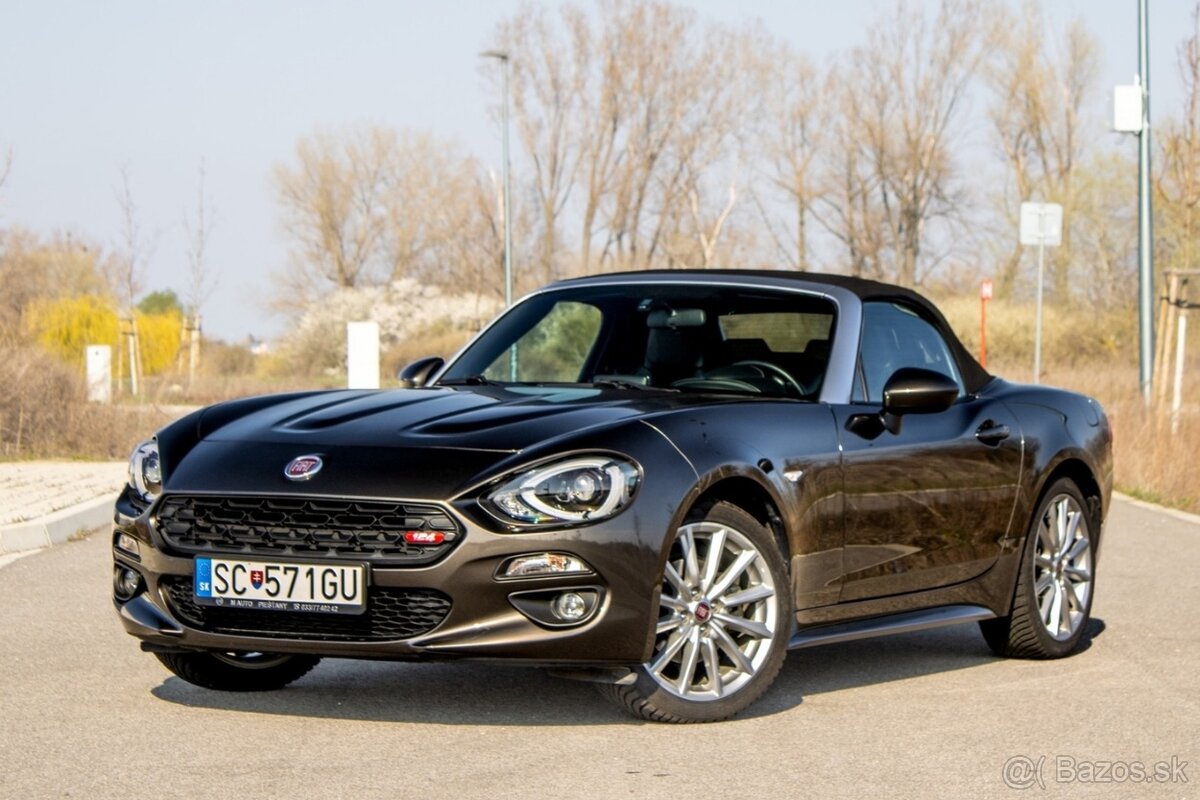 Fiat 124 Spider Lusso 1.4 Turbo MultiAir 2017