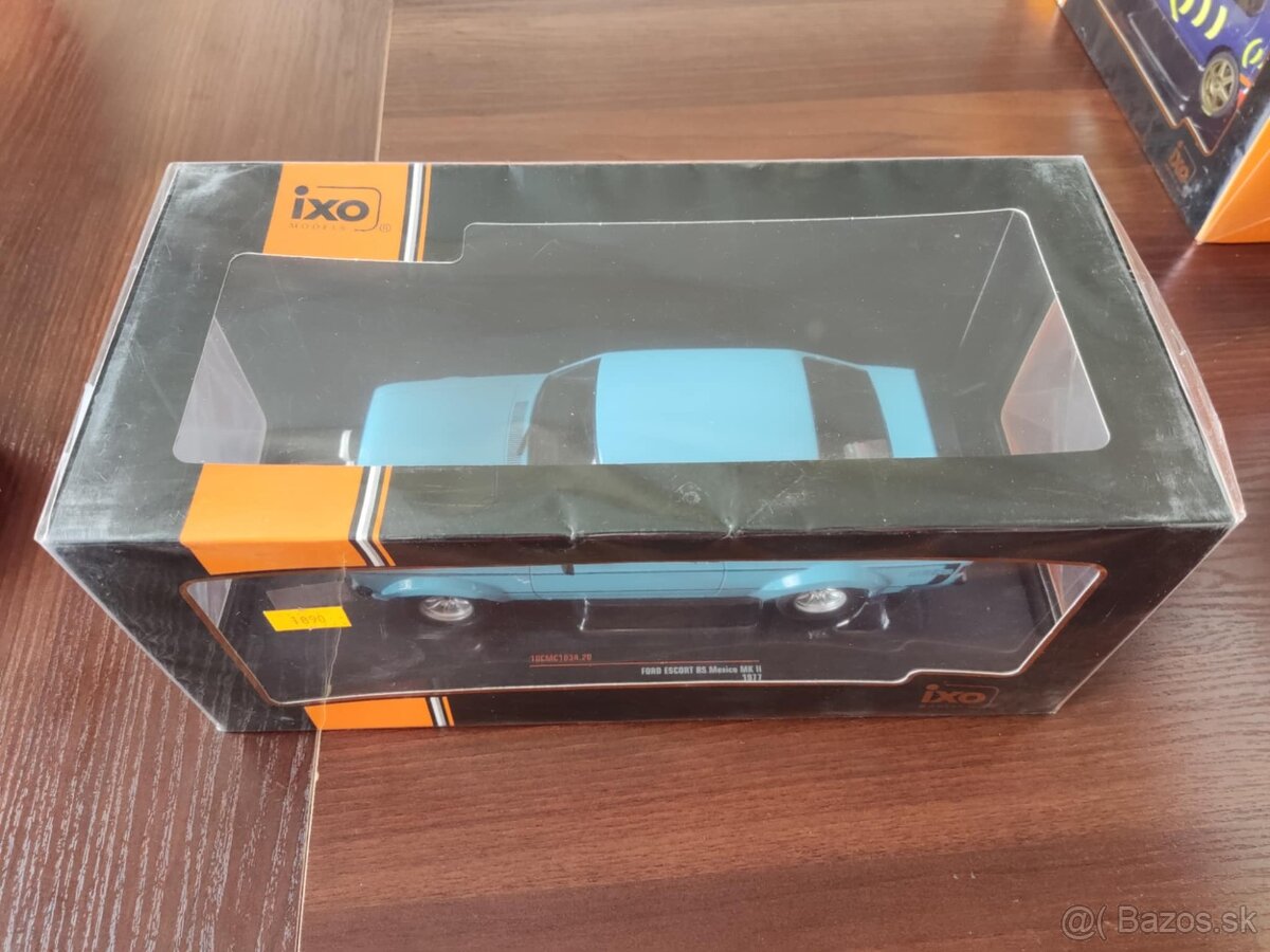 Ford Escort RS Mexico 1977 1:18