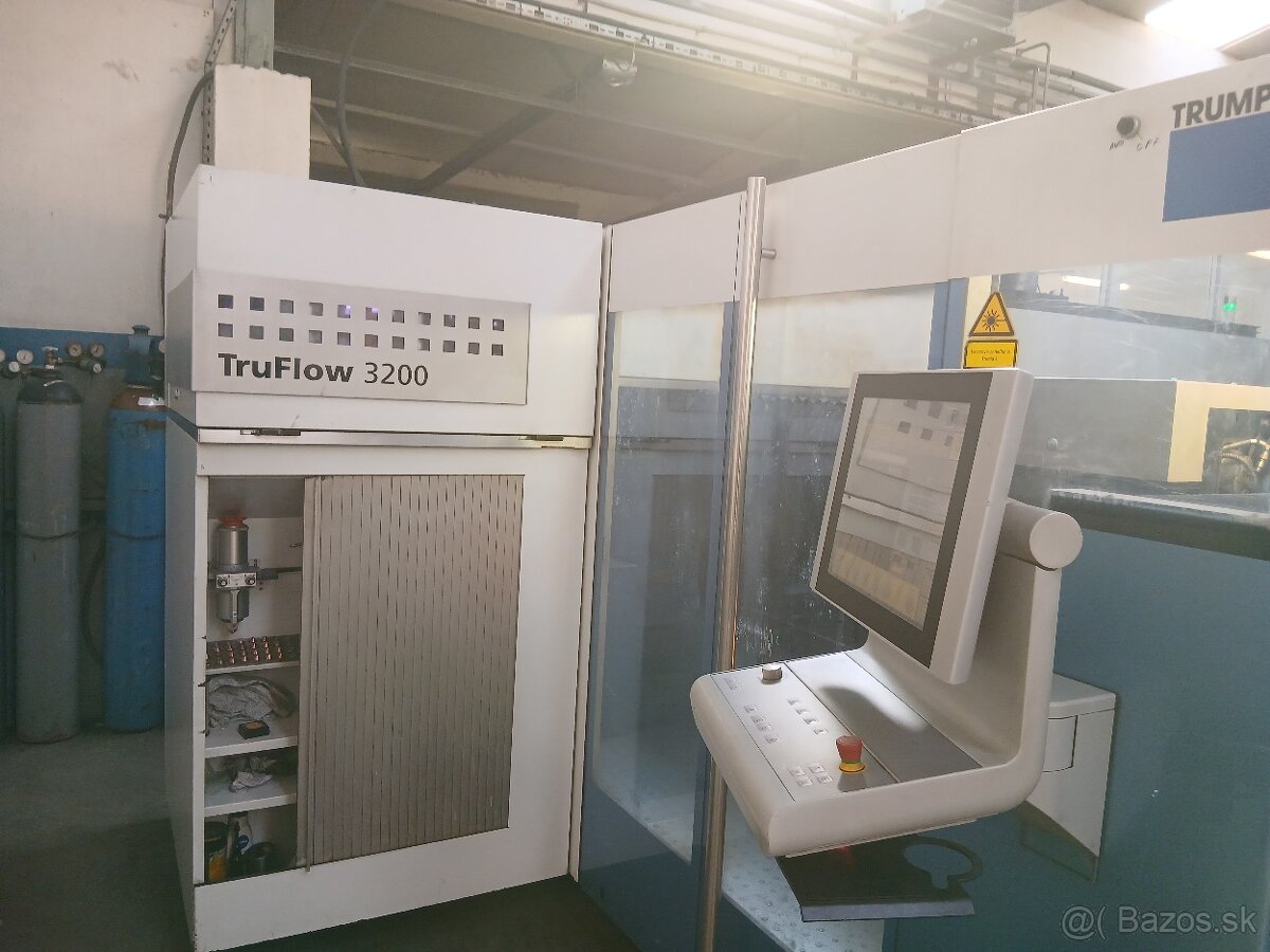 Laser TRUMPF Trulaser 3030 3,2kW