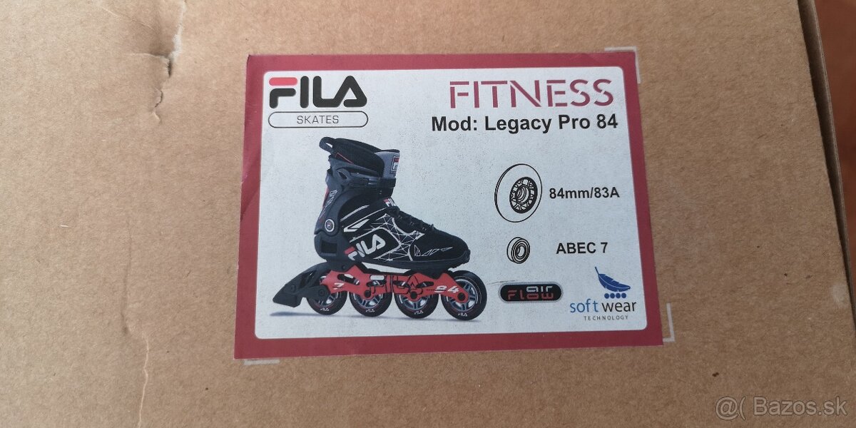 Korčule Fila skates-legacy pro 84