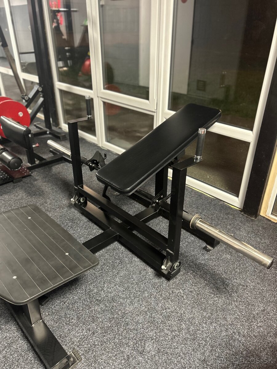 HipThrust / Glute bridge