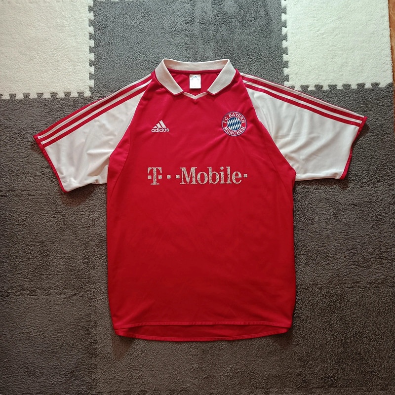FC Bayern München domáci futbalový dres 2003/2004 XL