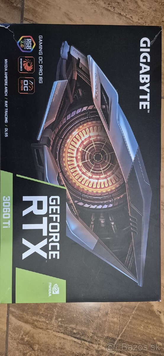 Gigabyte Rtx 3060ti