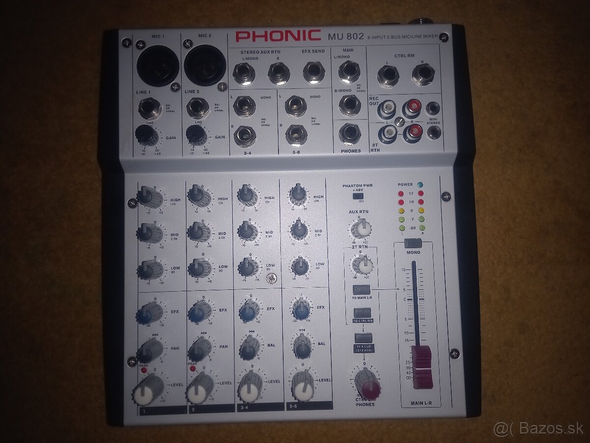 Phonic MU 802