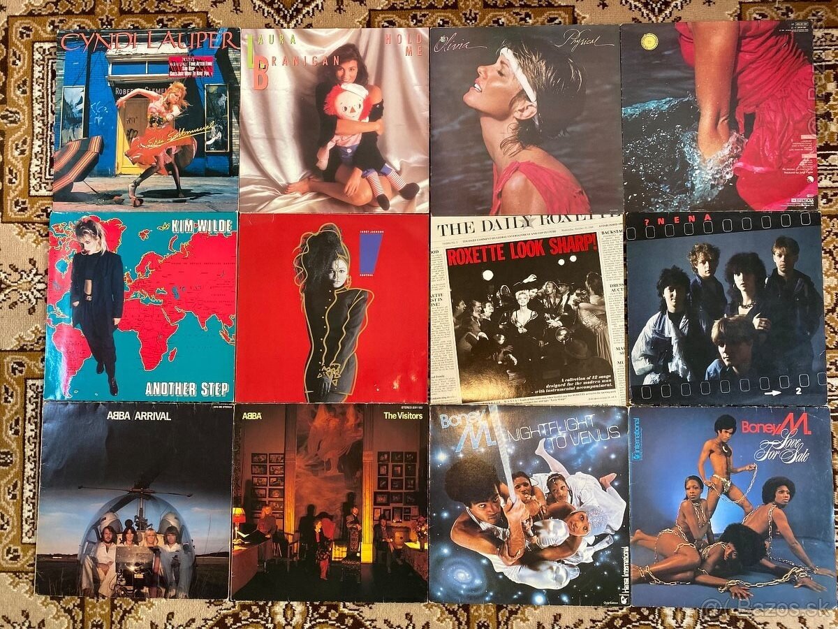 Predam original LP