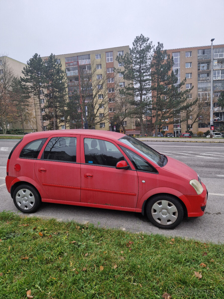 predam opel Meriva