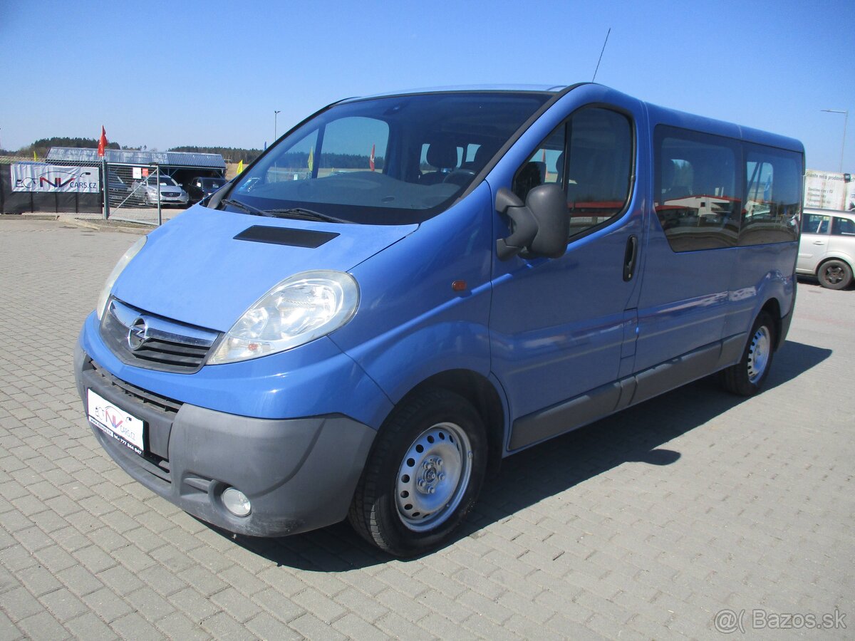OPEL VIVARO 1,9 CDTI L2H1 2.9T bez koroze 10/2010
