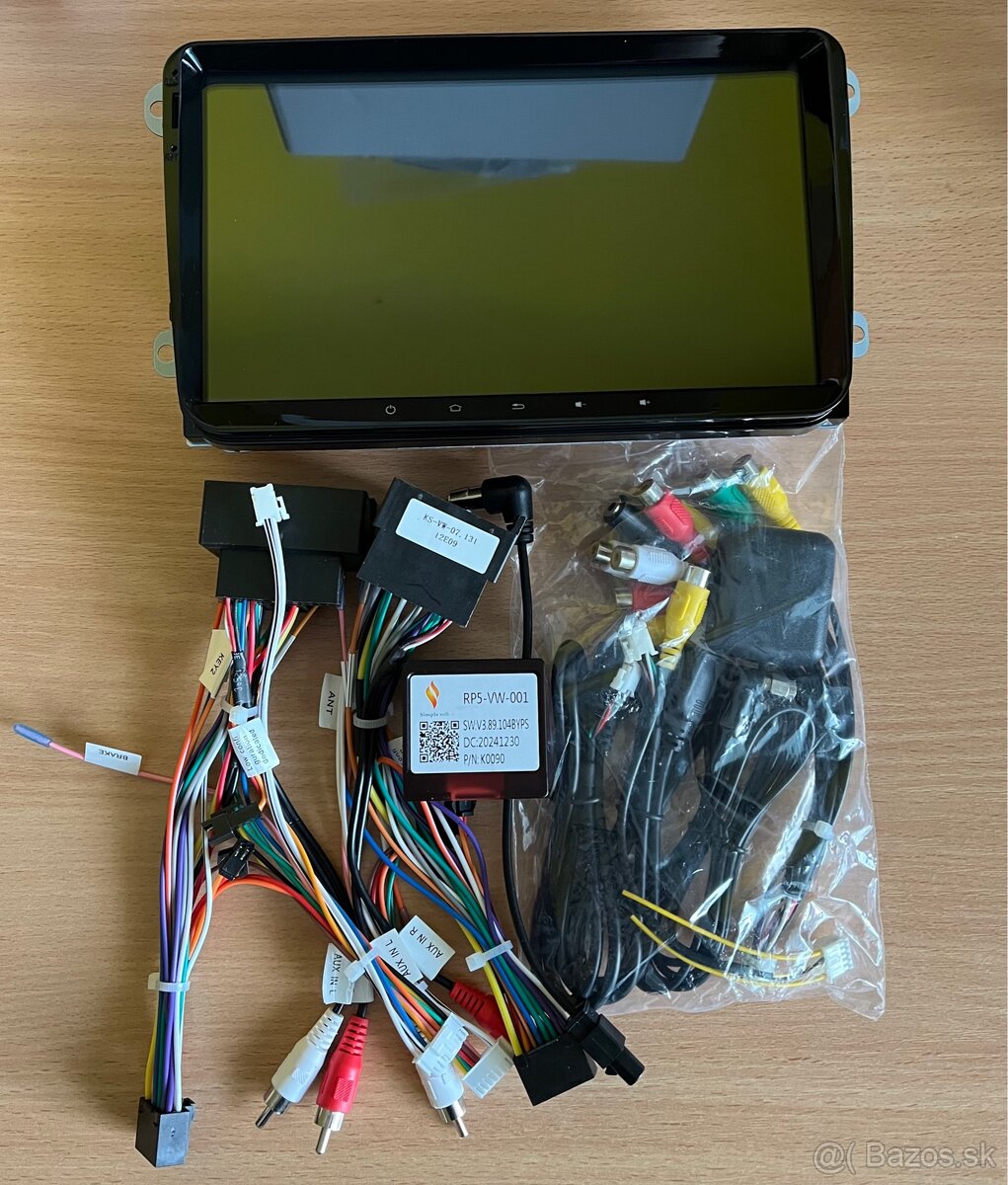 9" 2din Android Autorádio Podofo 2/64gb