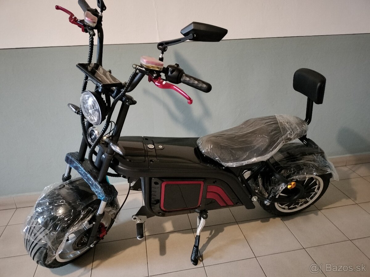 NAJLACNEJSI elektrický choper-,kolobezka/skuter/