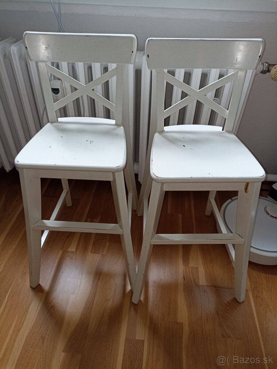 Detska vysoka stolicka Ikea Ingolf