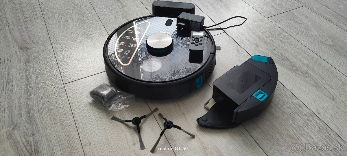 Predám roboticky vysávač (mop) SENCOR SRV 9550BK