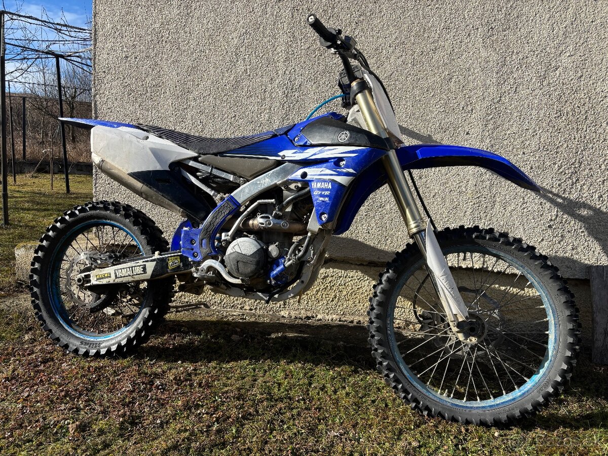 Yamaha yzf 250 2018
