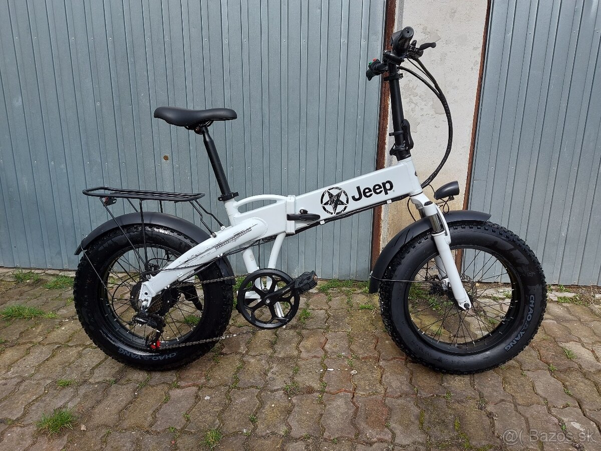 Predám alebo Vymením Elektrobicykel Tucano Monster JEEP, 36V