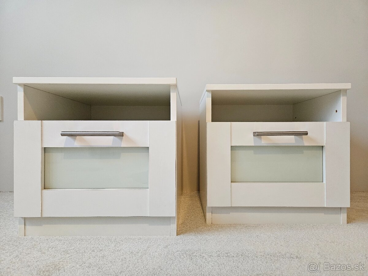 Nočné stolíky k Ikea PAX 28€/ks