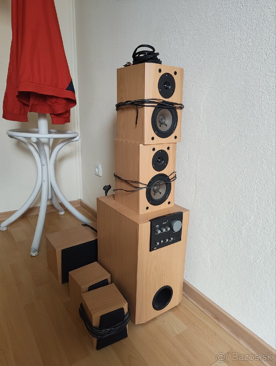 Genius SW-5.1 Home Theater