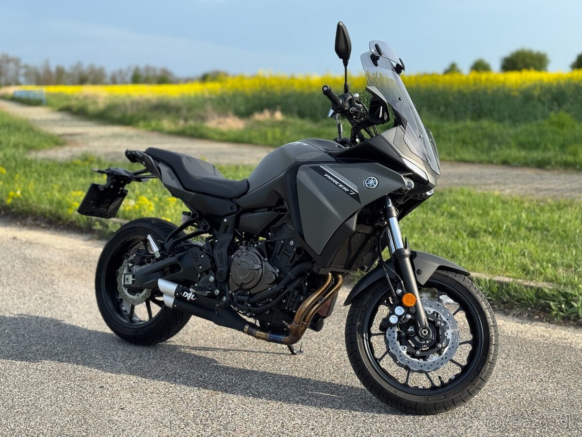 Yamaha tracer 7 4255 km 2022