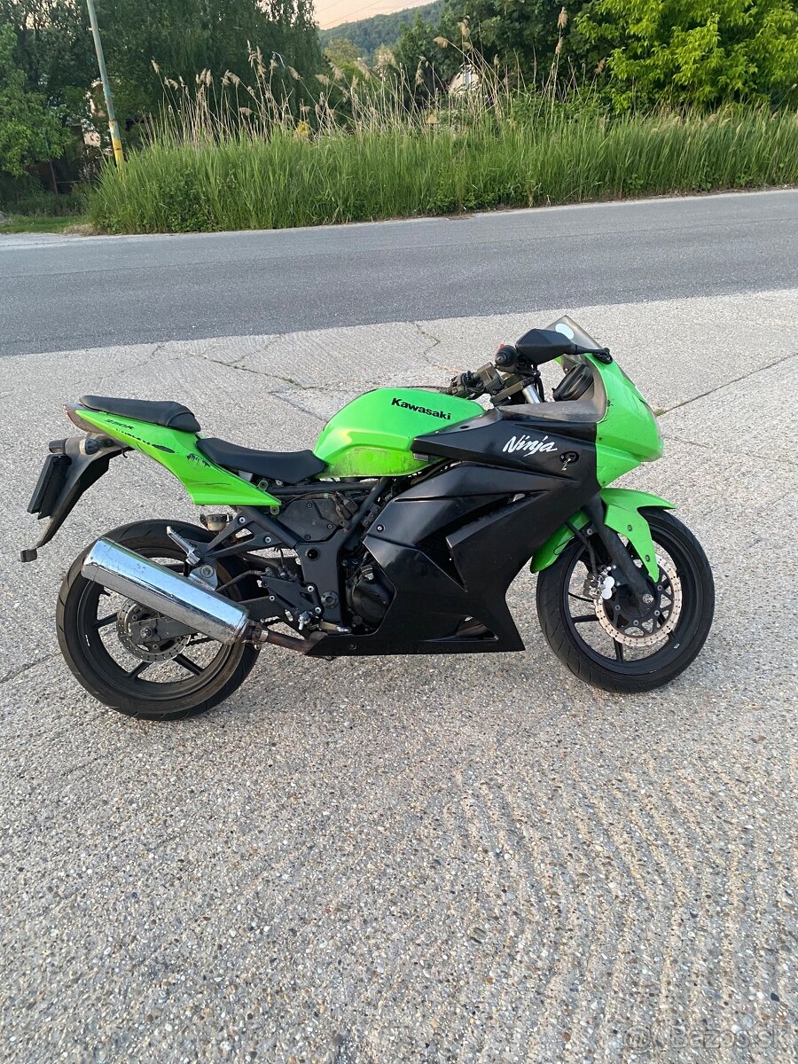 Ninja 250r Čítaj popis