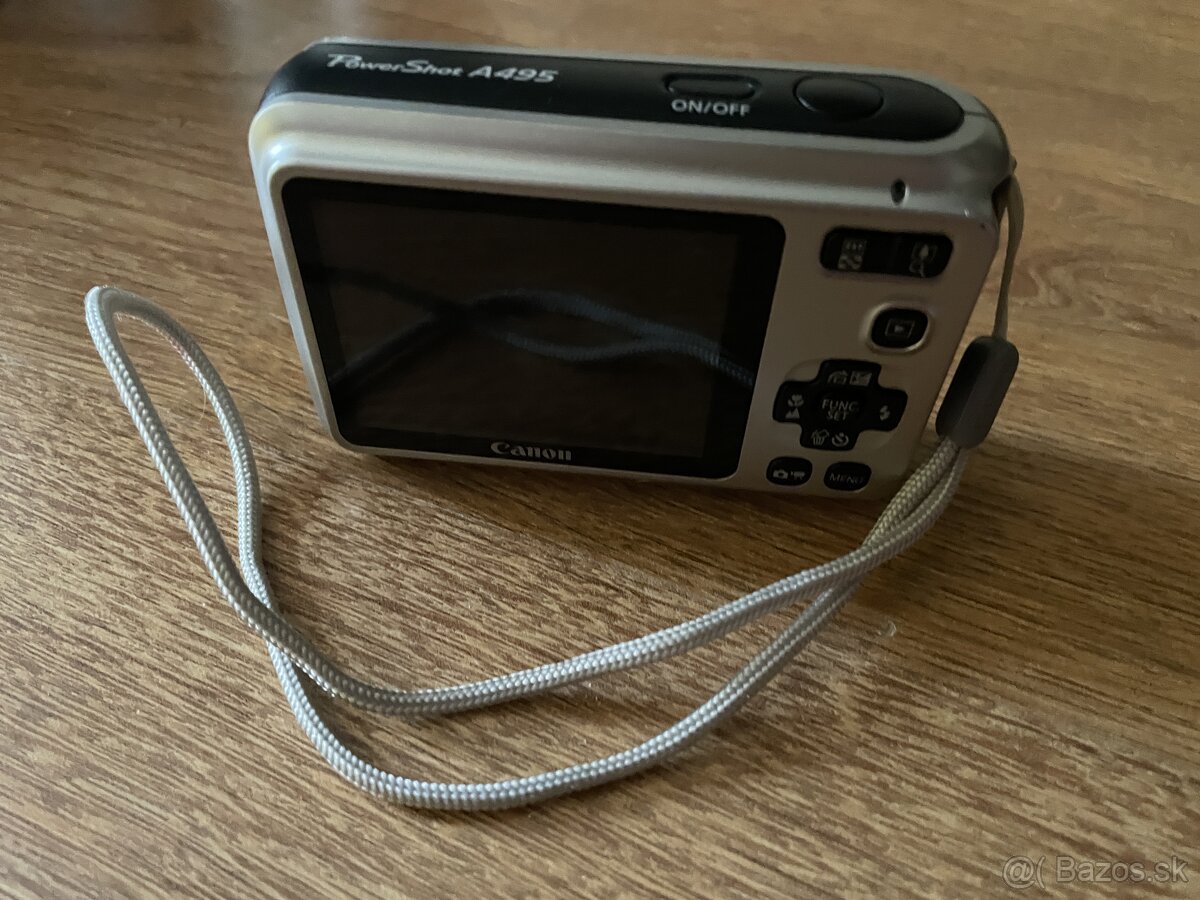 Canon powershot A495