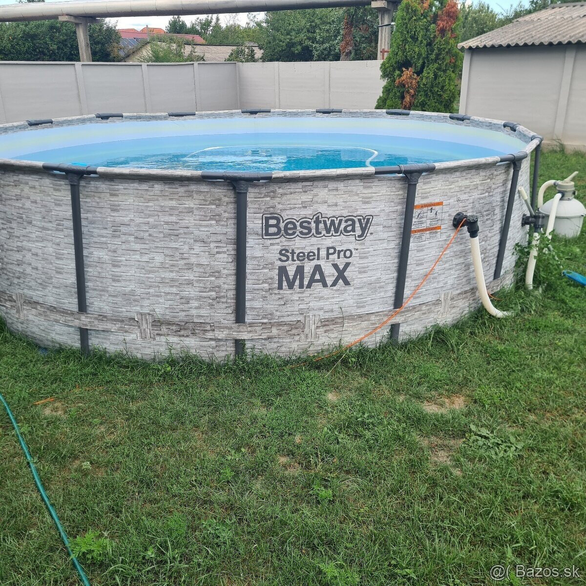 Bestway 4,88m bazén