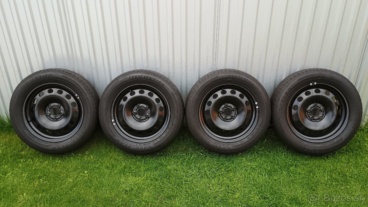 Letná sada originál Škoda Scala, 5x100 R16