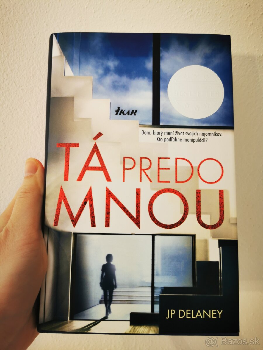 Tá predo mnou - JP Delaney