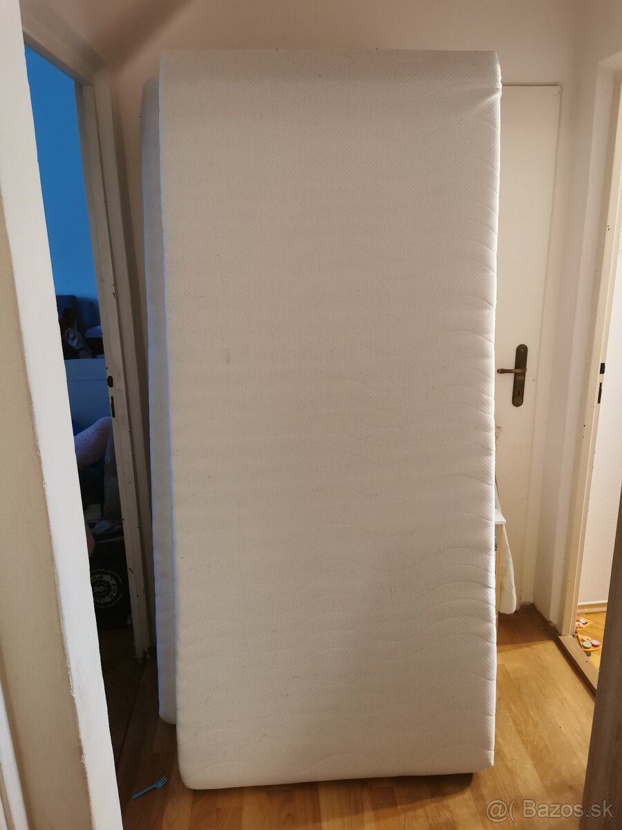 Kokosové matrace 90x200 2ks