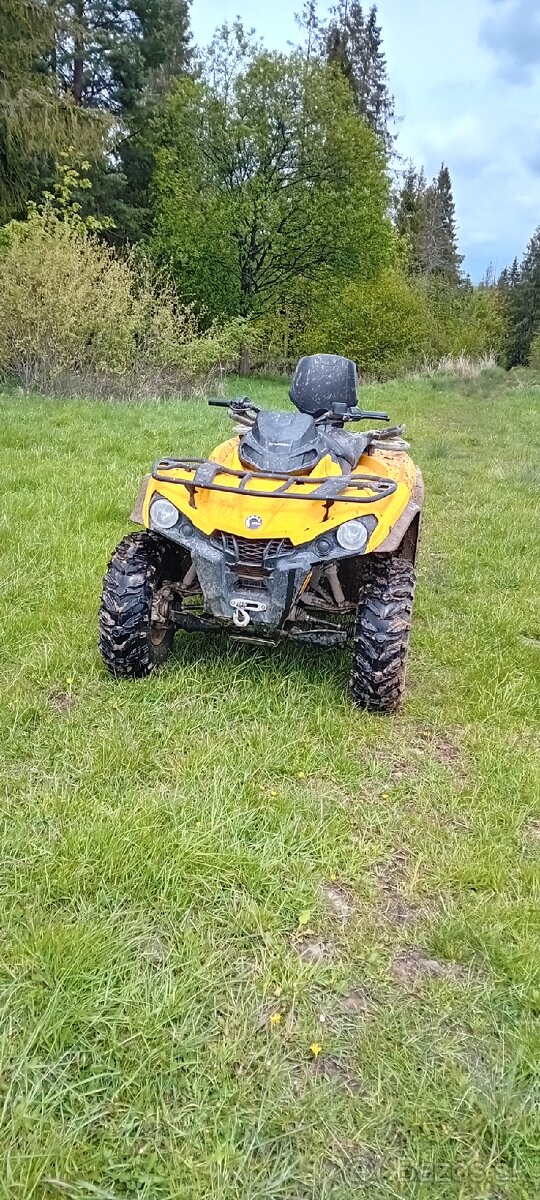 Can am outlander 500