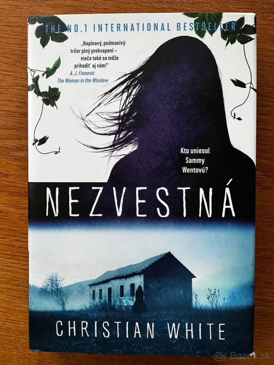 Nezvestná - Christian White