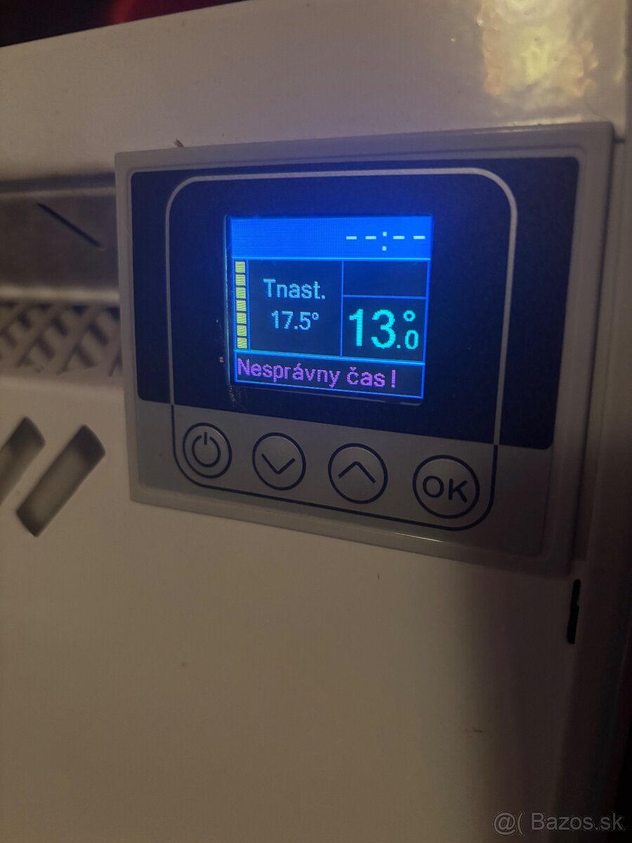 Elektricky ohrievač