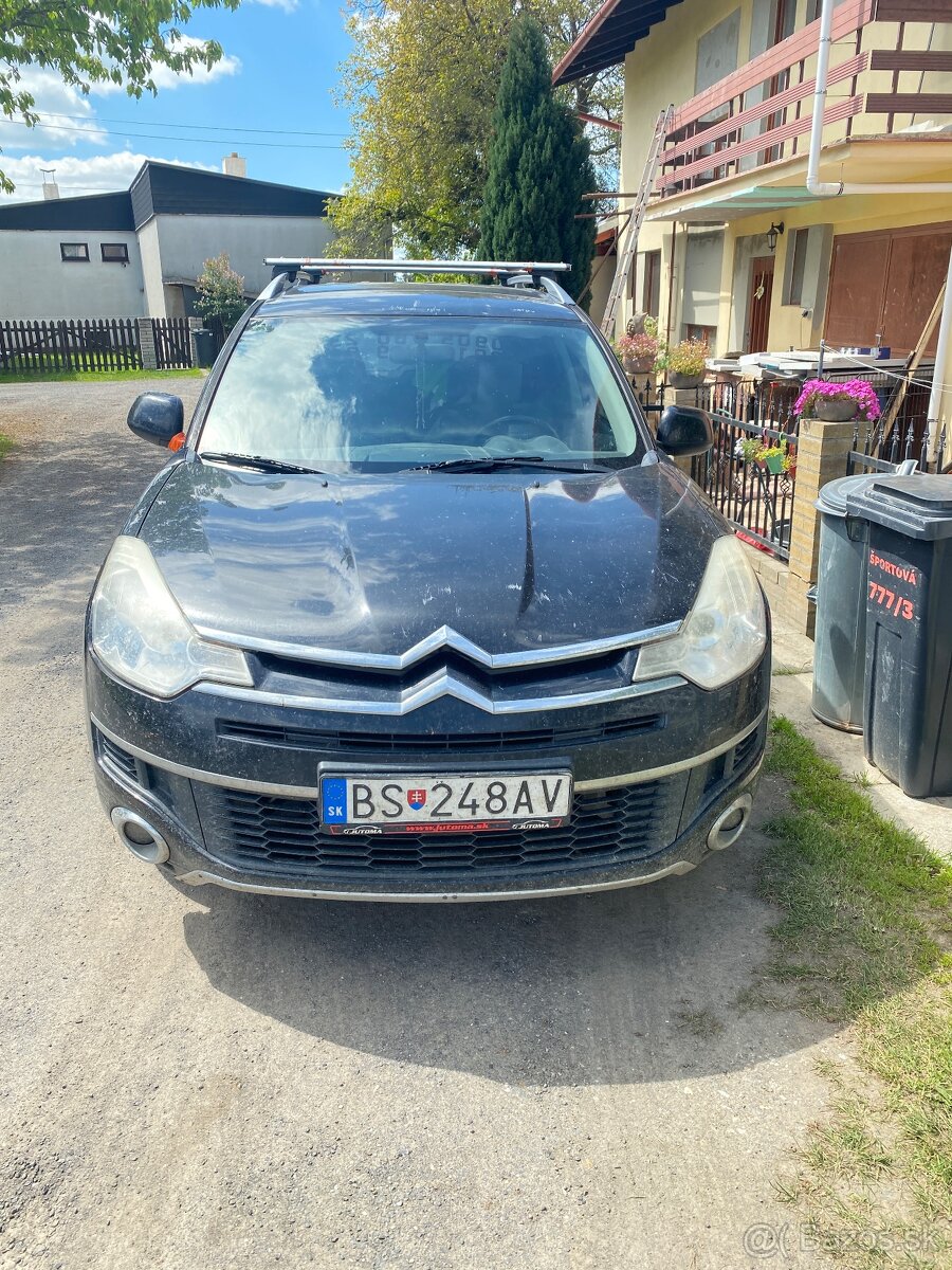 Citroën C Crosser 2,2 tdi