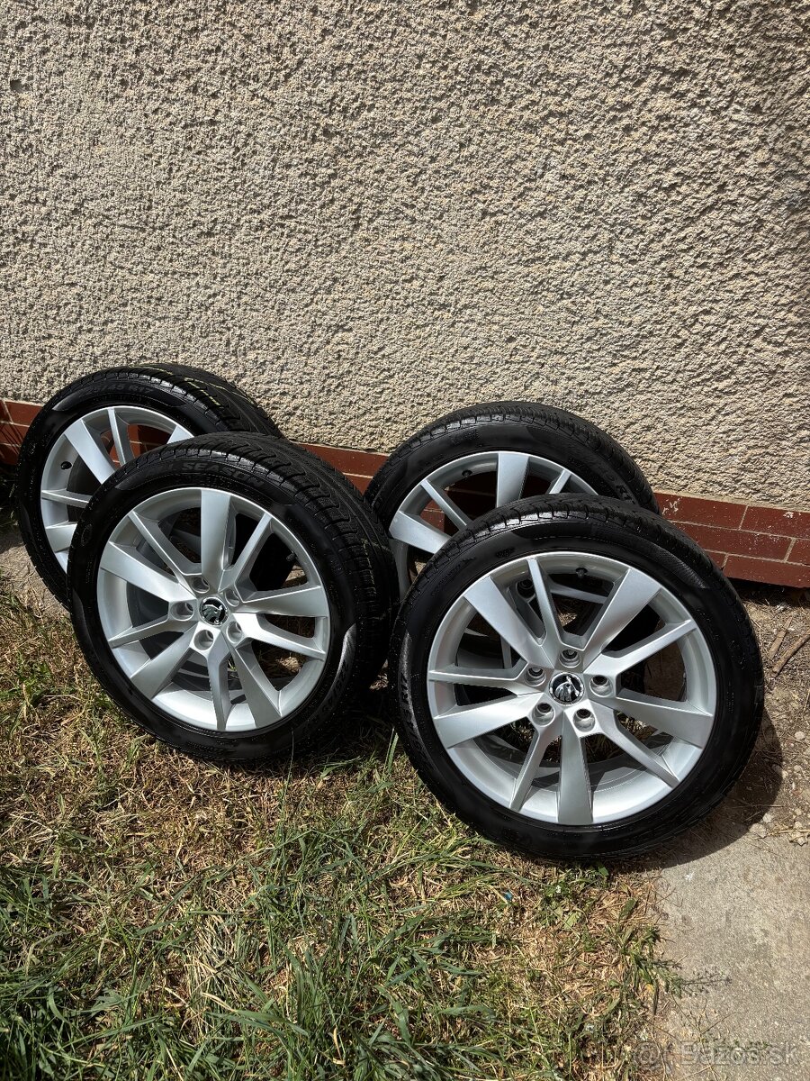 alu disky 5x112 r17