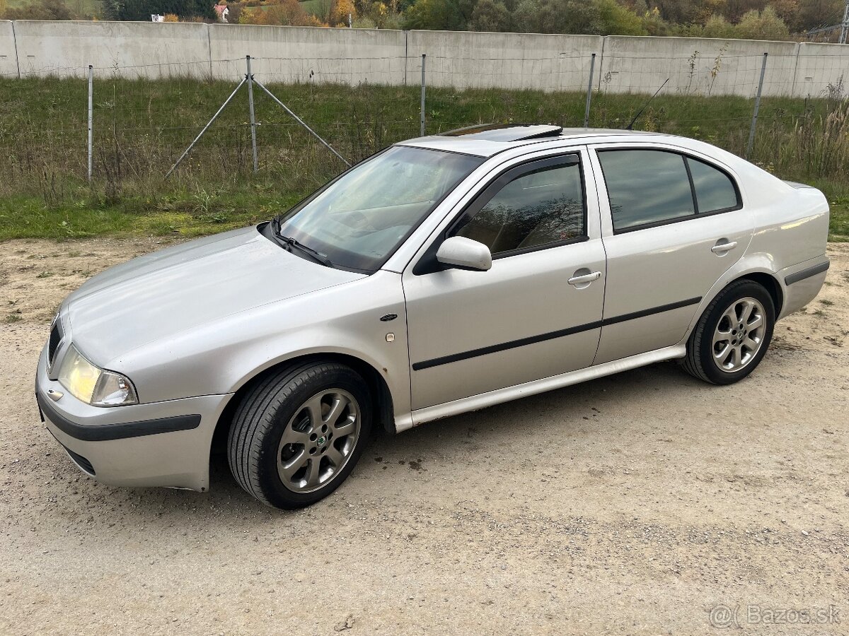 Škoda octavia L&K 1.9tdi 81kw