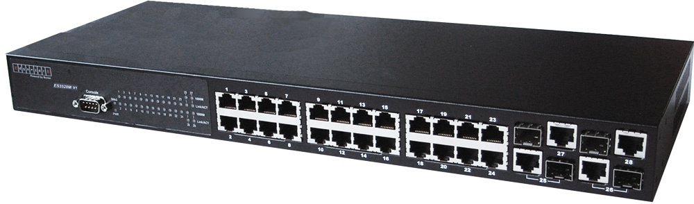 Switche Edge-Core ES3528M L2, L4