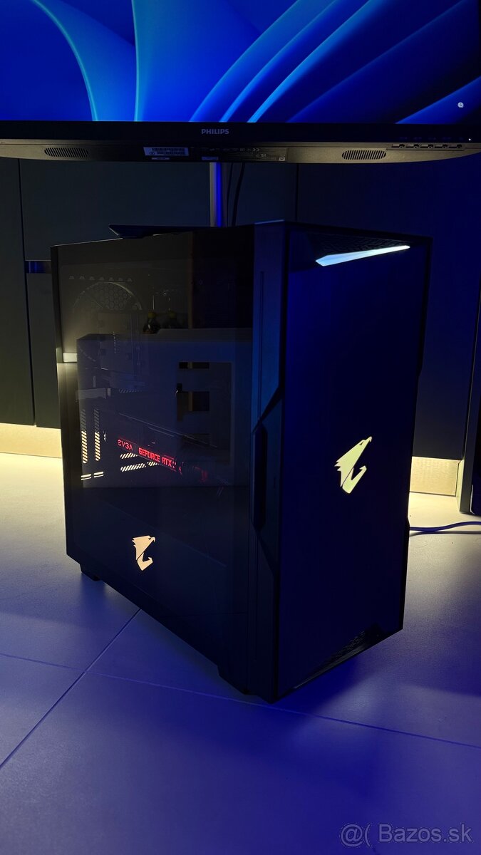 Herná zostava | i5 10600k, 2080 SUPER, 20GB RAM, 2x SSD