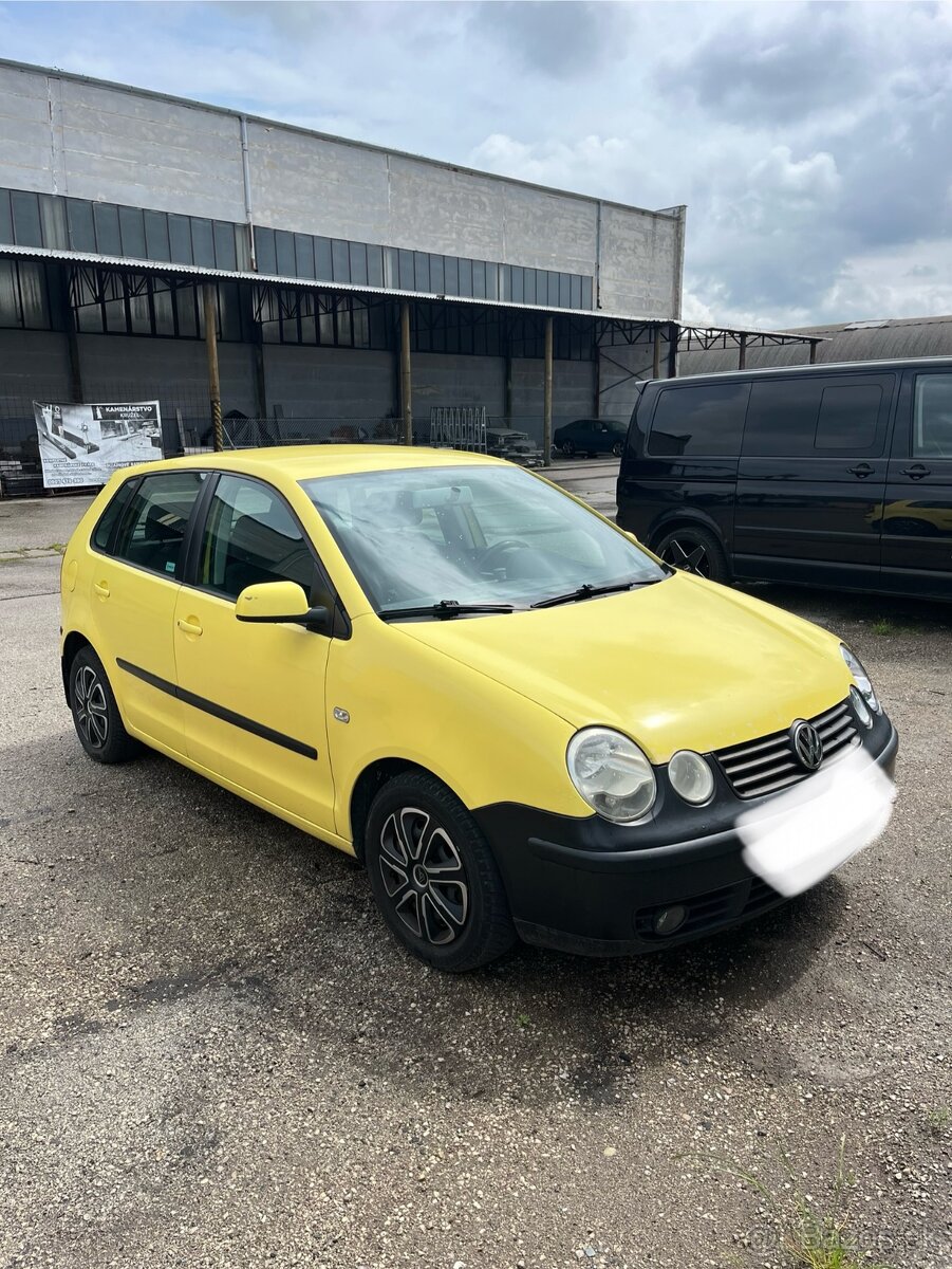 vw polo 1,2 htp