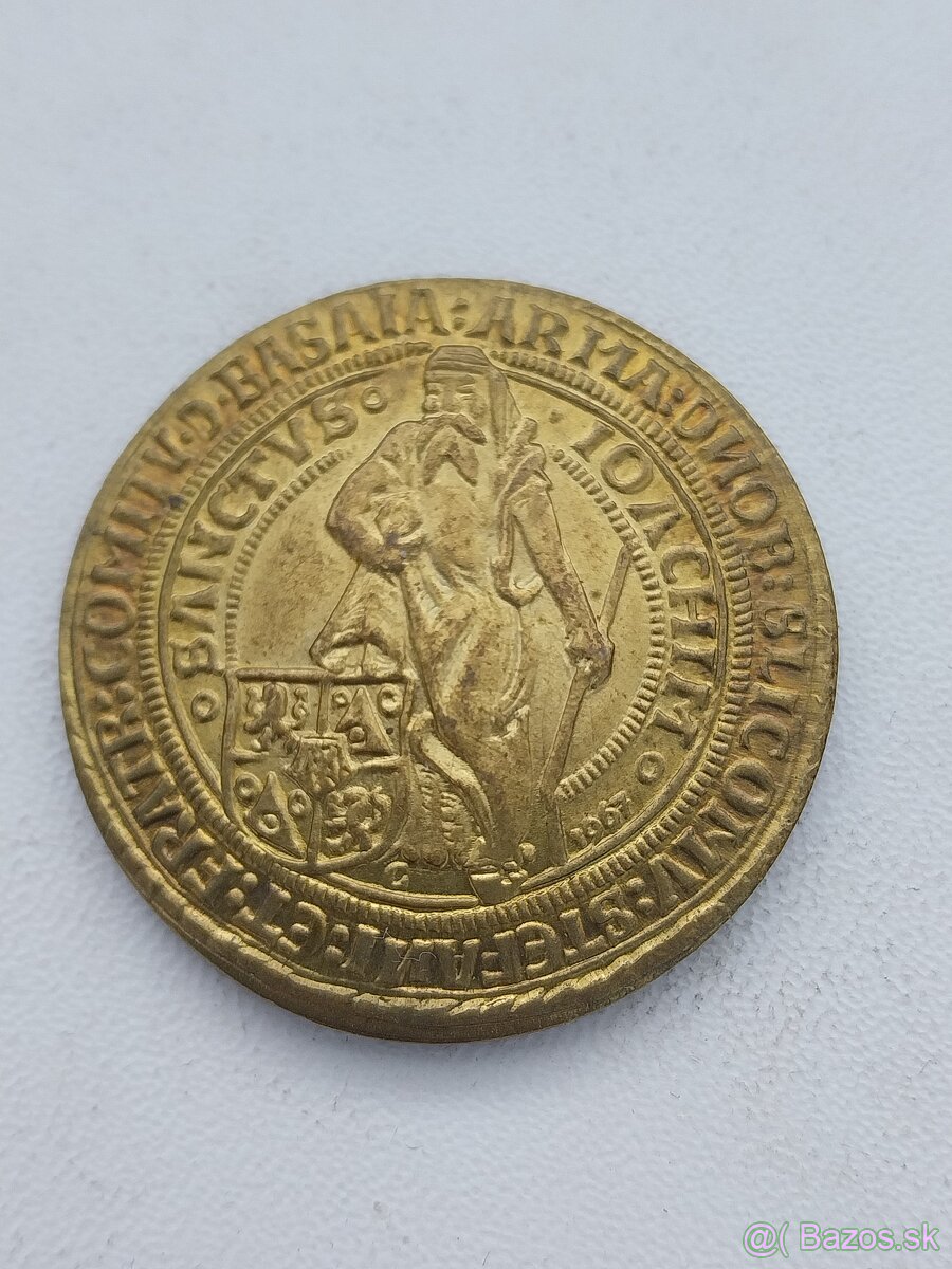 Mince Novoražba Jáchymovsky Toliar 1967