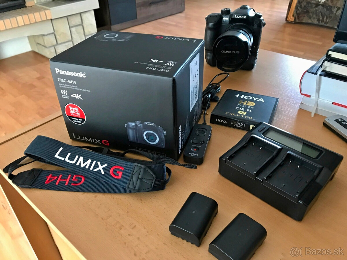 Panasonic LUMIX GH4 (telo)