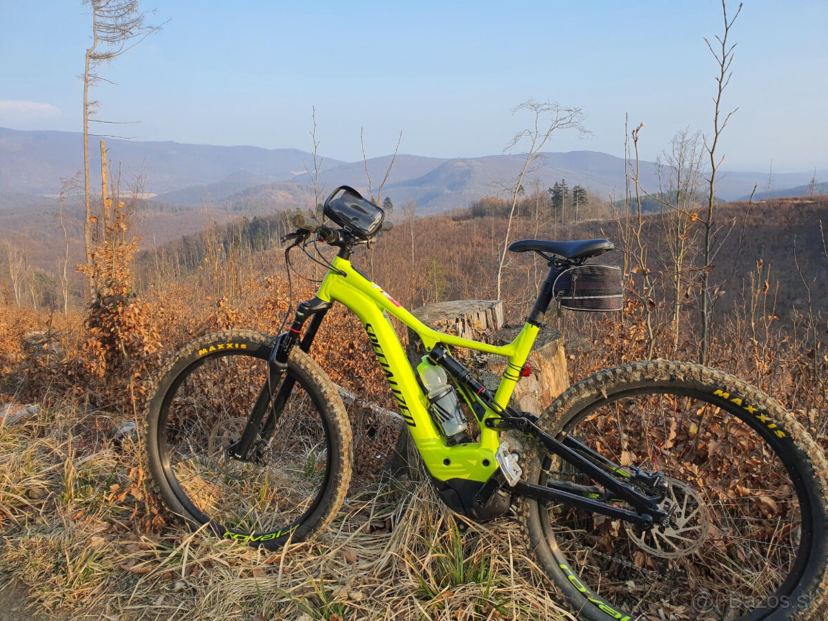 Horský elektrobicykel Specialized Turbo Levo FSR - 700Wh bat