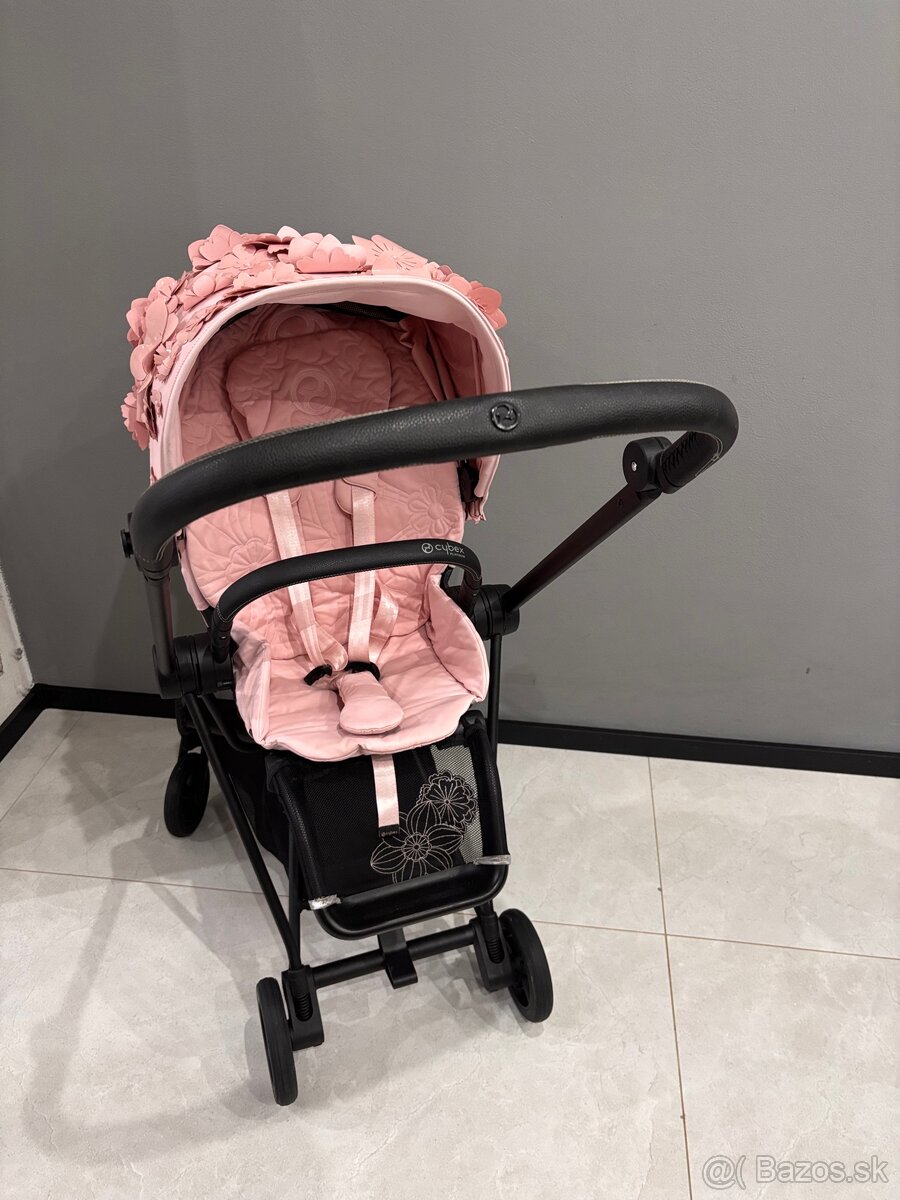 Cybex mios 3.0 verzia simple flowers pink