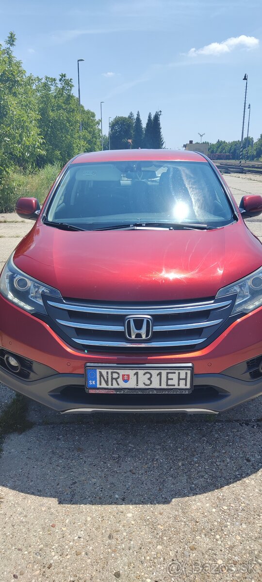 Honda CR-V 1,6 i-Dtec,rok 2014